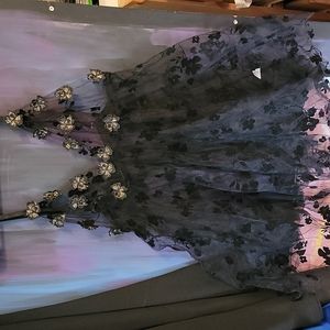 Sheer Black Babydoll